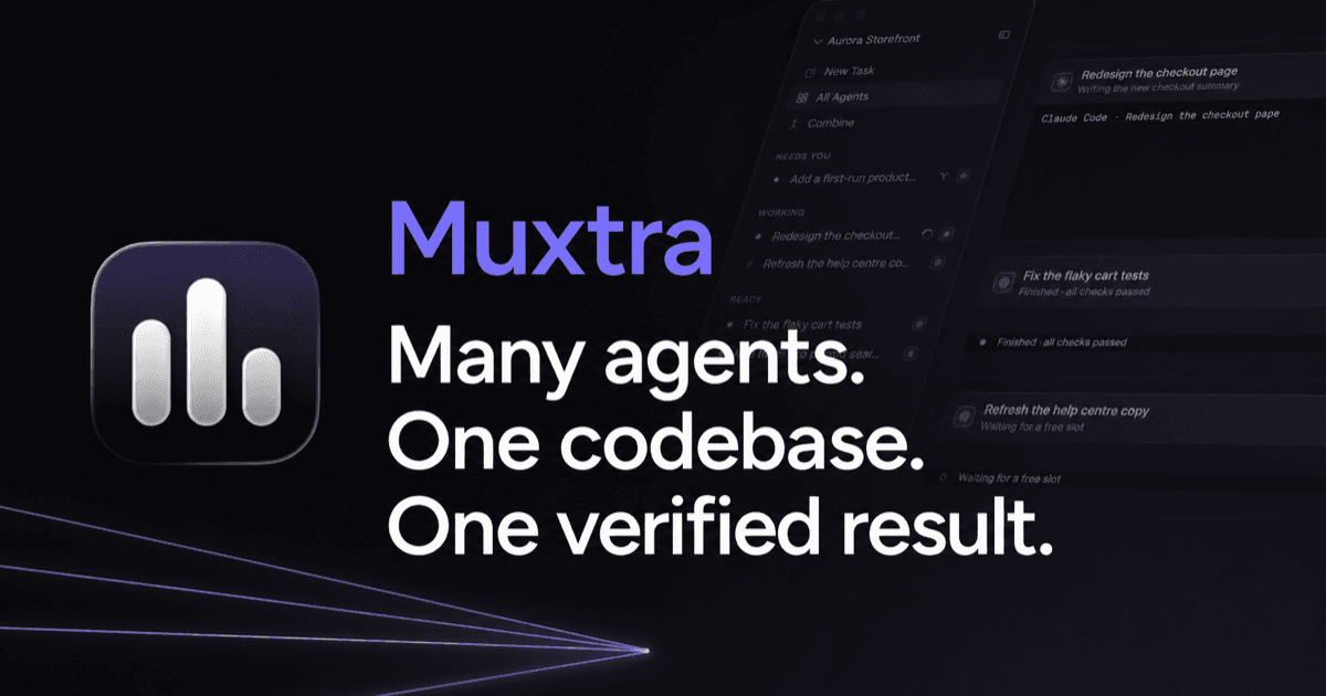 Muxtra preview